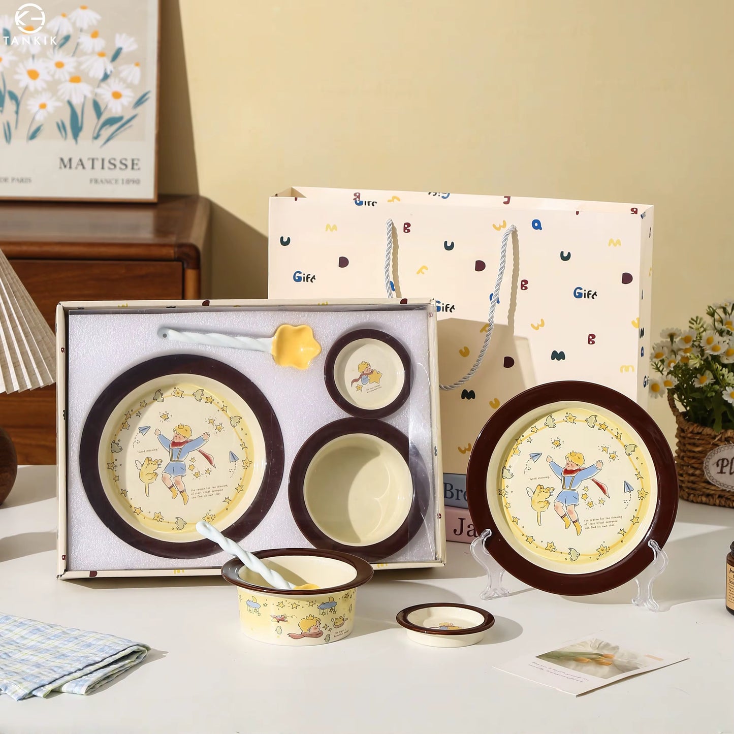 The Little Prince 4PCS Dinnerware Set