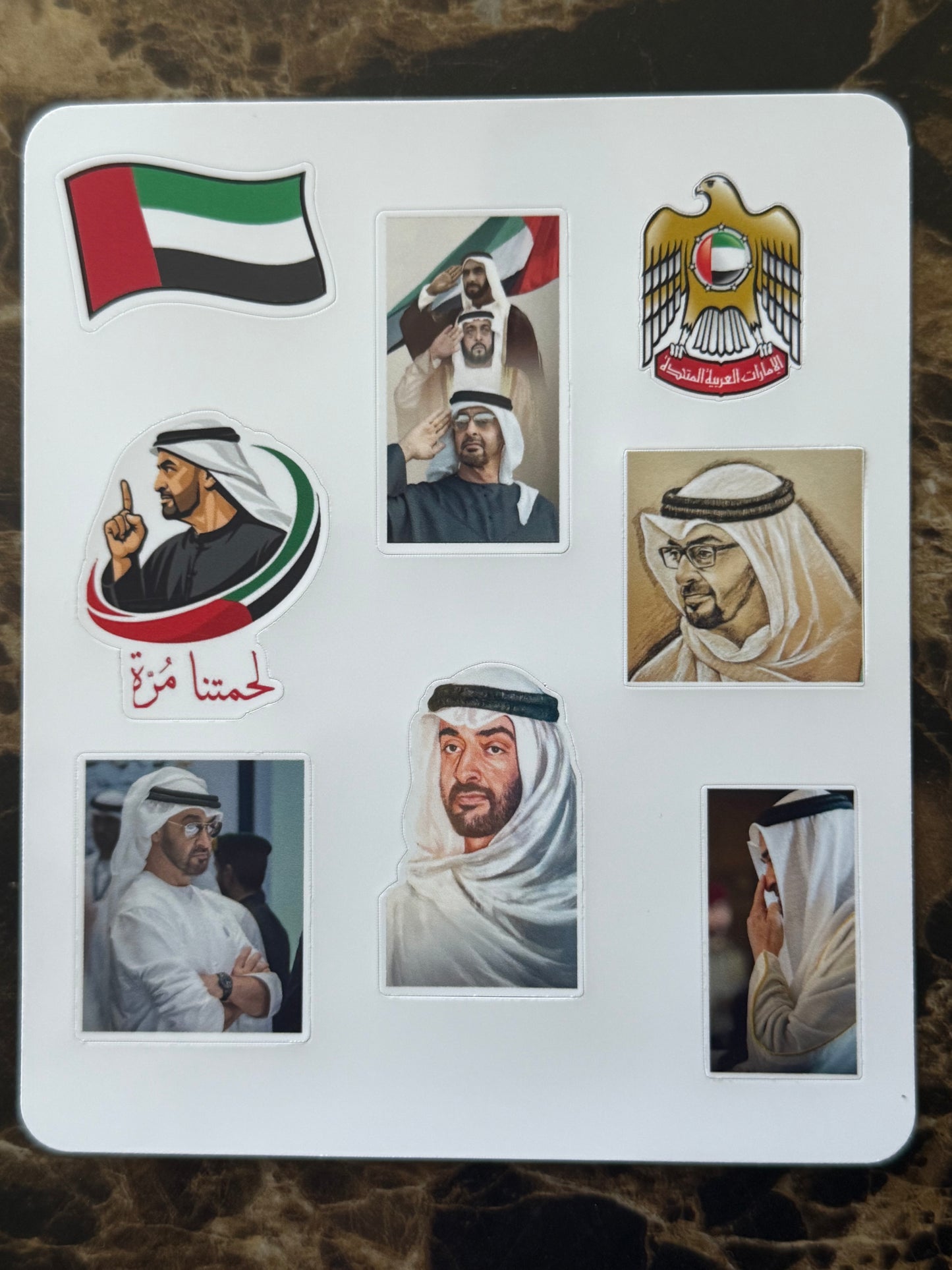 Sheikh Mohamed bin Zayed (MBZ) Sticker