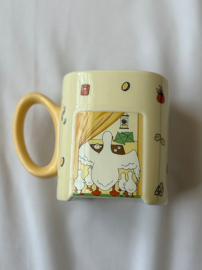 Morning Duck Mug- 380ml