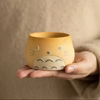 Totoro Ceramic Cup (4pcs per set) 100ml
